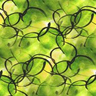 art avant-garde hand paint background green seamless wallpaper w N2