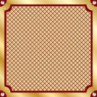 Golden background texture with diamonds
