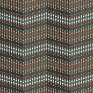 Seamless circle zigzag pattern