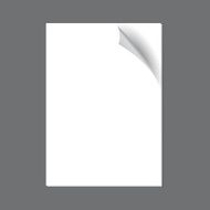 Empty paper sheet N7