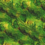 abstract green watercolor and art seamless texture hand painted