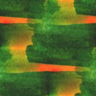 abstract green yellow watercolor seamless texture hand painted