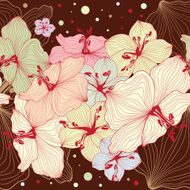 Seamless Floral Design N3