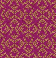 Abstract floral seamless wallpaper with leaves decor N6