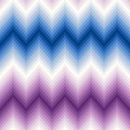 seamless chevron blue and purple pattern N2