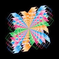 Complex hypercubes - Abstract geometrical background N3