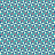 Bright geometrical pattern