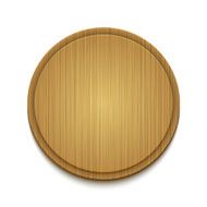 Vector wooden circle background Eps10