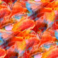 watercolor seamless background texture red blue abstract paint