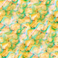 sunlight seamless background art hand yellow green watercolour b