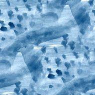 sunlight abstract watercolor seamless texture hand painted blue