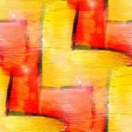 sun glare grunge texture watercolor red yellow vanguard seamles