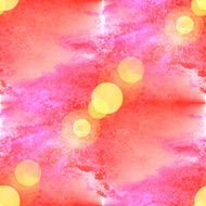 seamless bokeh wallpaper blot red watercolor for your design