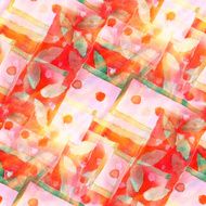 design watercolor seamless background a red green texture abstr
