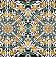 ancient pattern Vector illustration N93