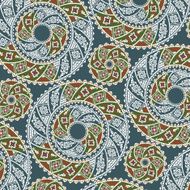 ancient pattern Vector illustration N94