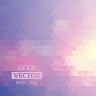Vector background with pink triangles N10