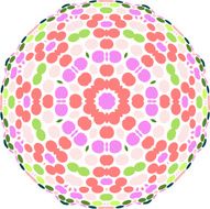 circular symmetry pattern