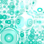 Geometric shape illustration N16