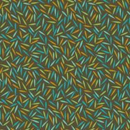 Seamless abstract texture with colorful foliage N2