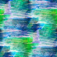 hand blue green paint background art seamless wallpaper waterco