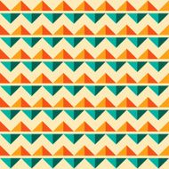 Abstract mosaic background made of colorful arrows N49