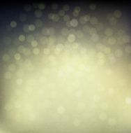 Bokeh light Vintage background Vector eps10
