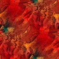 art red seamless texture watercolor