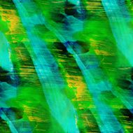 art green yellow avant-garde hand paint background seamless wal
