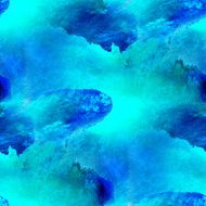 art blue seamless texture background watercolor