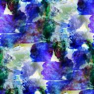 abstract avant-garde seamless blue green wallpaper watercolor a