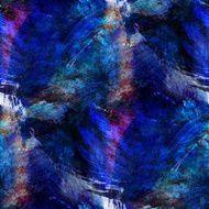 abstract avant-garde seamless blue wallpaper watercolor art hand