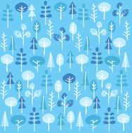 forest pattern N6