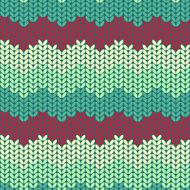 Illustration seamless knitted pattern N41