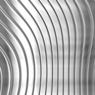 Metal silver striped pattern N7