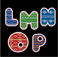 knitted alphabet - LMNOP N2
