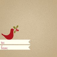 Christmas bird N3
