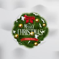 Christmas set labels