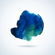 Vector watercolor texture