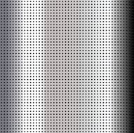 Metallic perforated chromium sheet