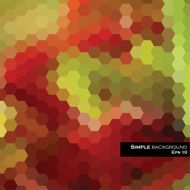 hexagon background N25