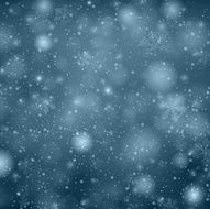 Christmas dark blue background with snowflakes