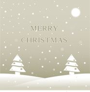 Christmas retro greeting card and background N2