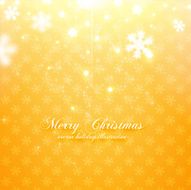 christmas background with snowflakes N28