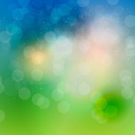 Abstract natural light background vector illustration N2