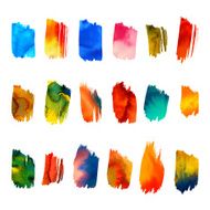 Watercolor Lines