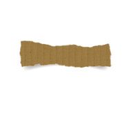vector torn cardboard banner