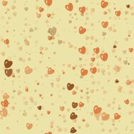 flying hearts background of Valentine&#039;s day Love texture N2
