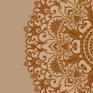 Vector Ornamental background N36