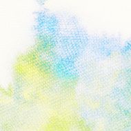 light bright watercolor background painted on grainy paper